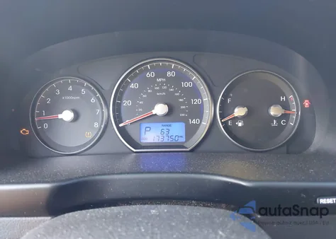 2011 Hyundai Santa Fe Se from USA, damaged, VIN 5XYZH4AG3BG018363